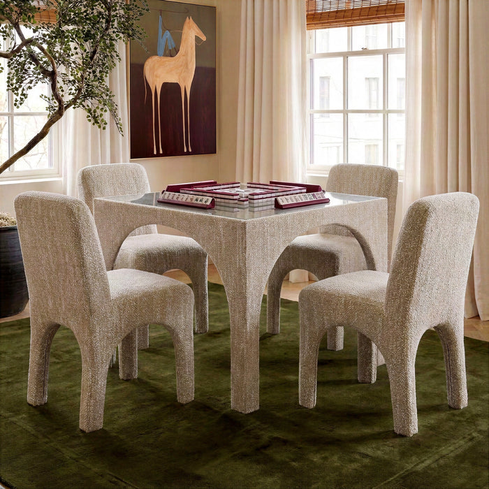 Tomlin Performance Chenille Dining Chair