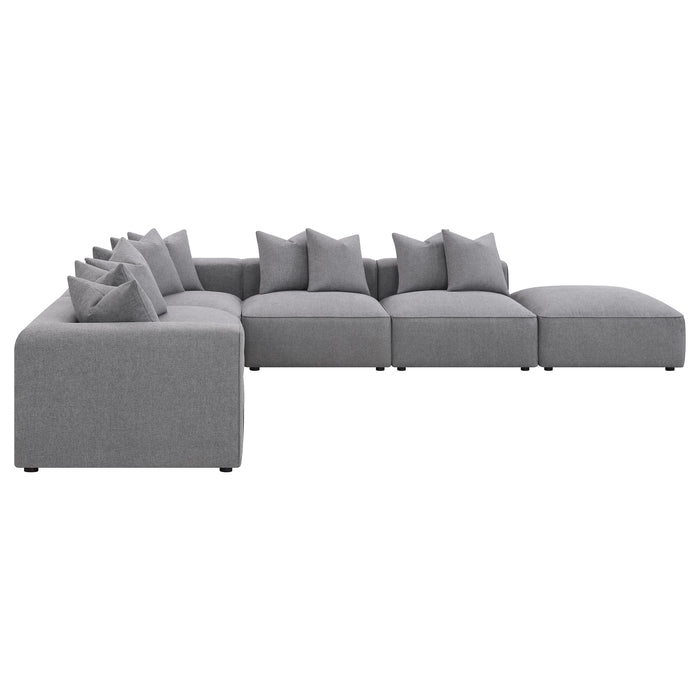 Jennifer Modular Sectional Grey
