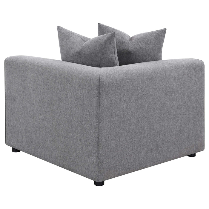 Jennifer Modular Sectional Grey