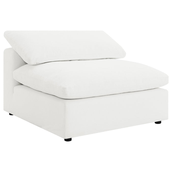 Raleigh Boucle Upholstered Modular Sectional