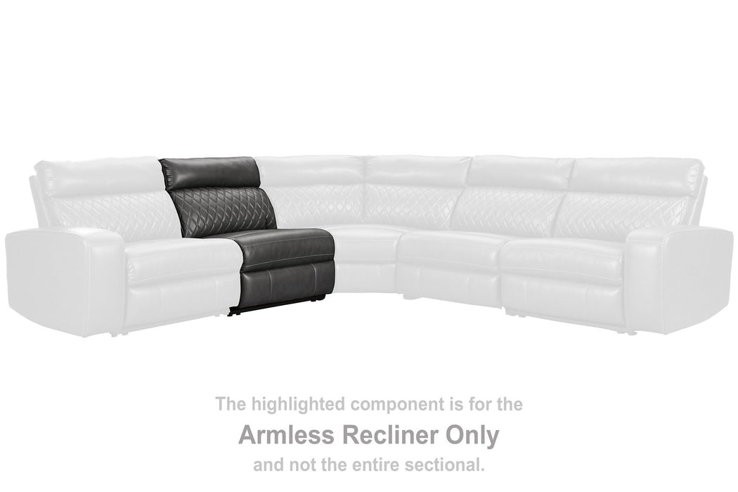 Samperstone Power Reclining Sectional - Home And Beyond