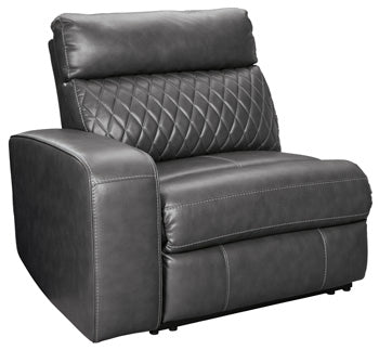 Samperstone Power Reclining Sectional - Home And Beyond