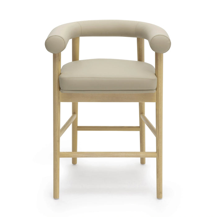 Spara Performance Vegan Leather Counter Stool