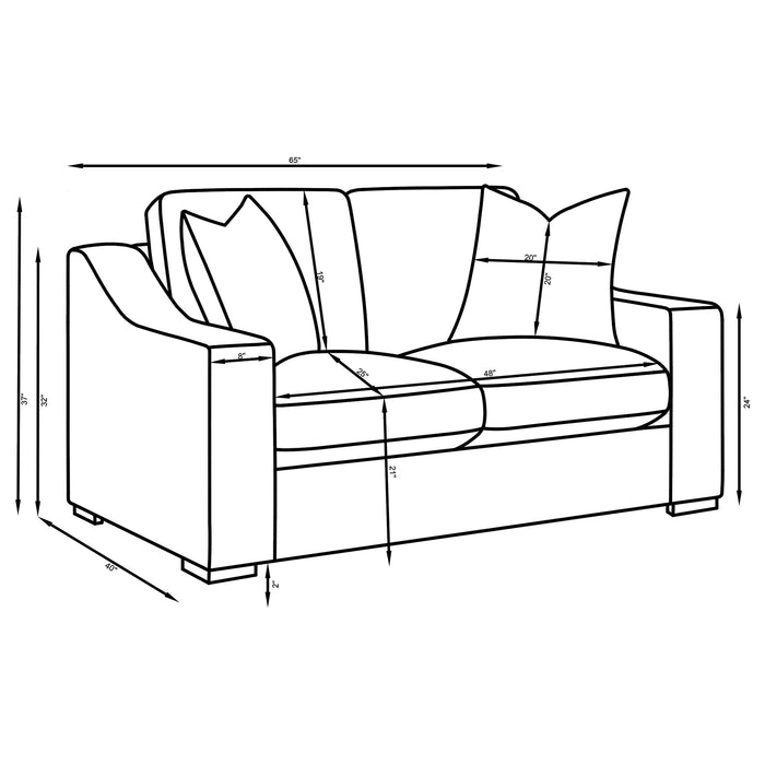 Ashlyn Sofa Set