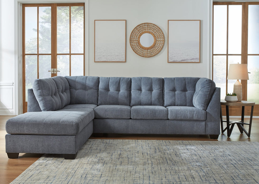 Marleton 2-Piece Sectional with Chaise - Home And Beyond