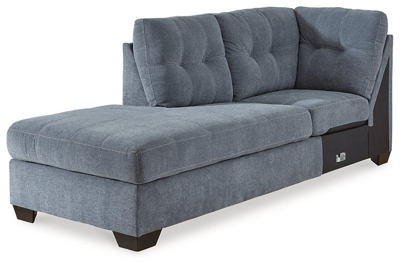 Marleton 2-Piece Sleeper Sectional with Chaise - Home And Beyond