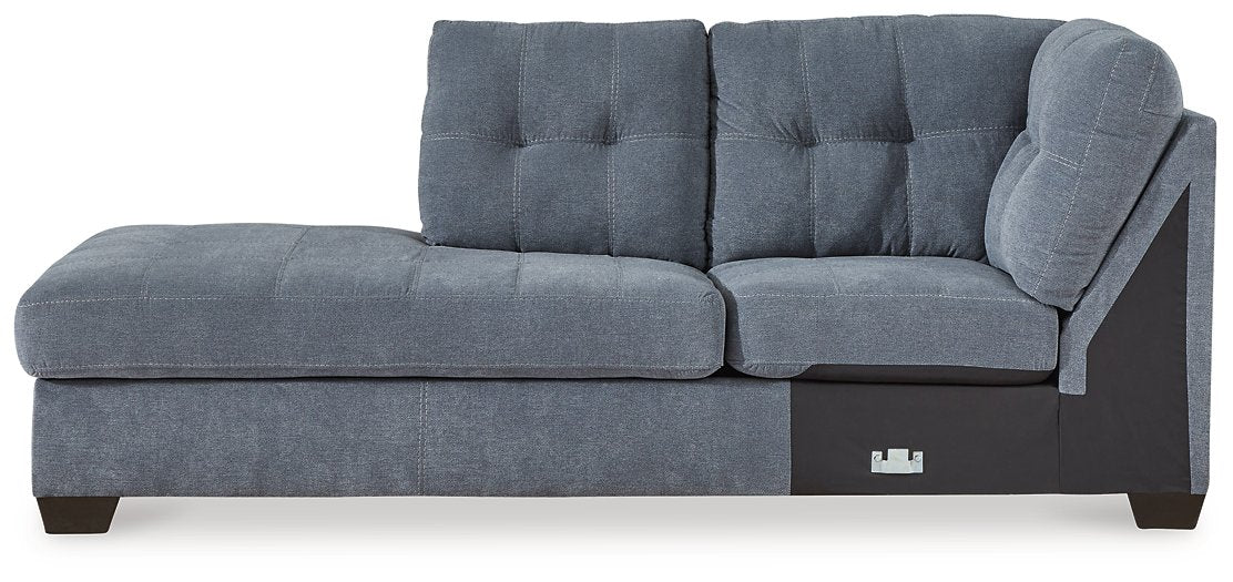 Marleton 2-Piece Sleeper Sectional with Chaise - Home And Beyond