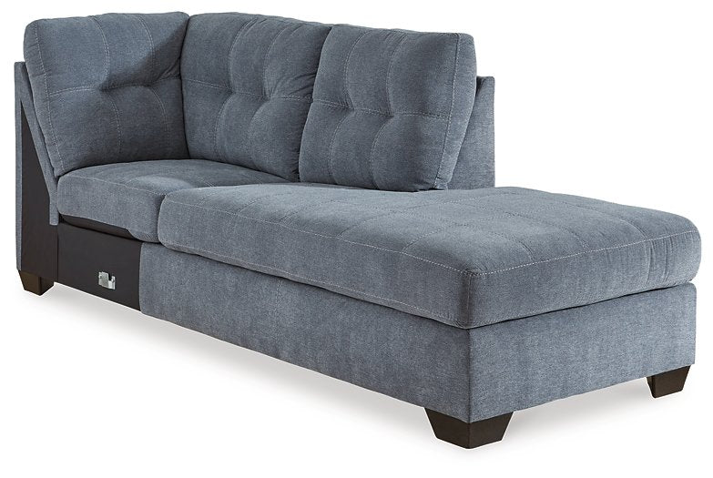 Marleton 2-Piece Sectional with Chaise - Home And Beyond