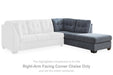 Marleton 2-Piece Sectional with Chaise - Home And Beyond