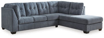 Marleton 2-Piece Sectional with Chaise - Home And Beyond