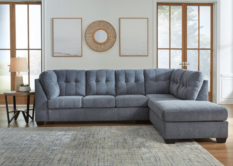 Marleton 2-Piece Sectional with Chaise - Home And Beyond