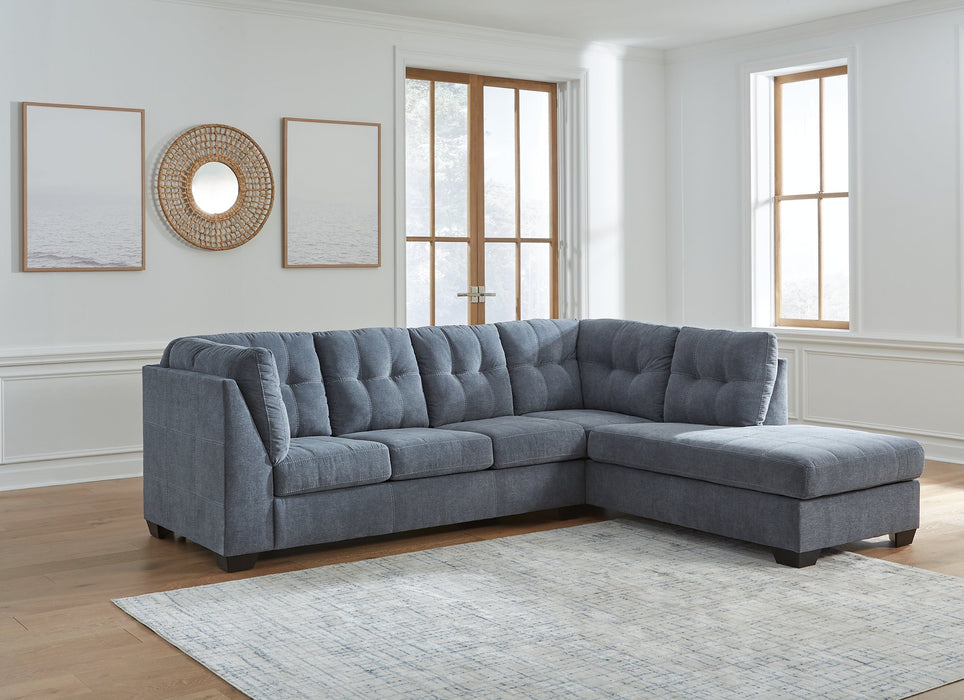 Marleton 2-Piece Sectional with Chaise - Home And Beyond