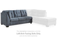 Marleton 2-Piece Sectional with Chaise - Home And Beyond