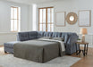 Marleton 2-Piece Sleeper Sectional with Chaise - Home And Beyond