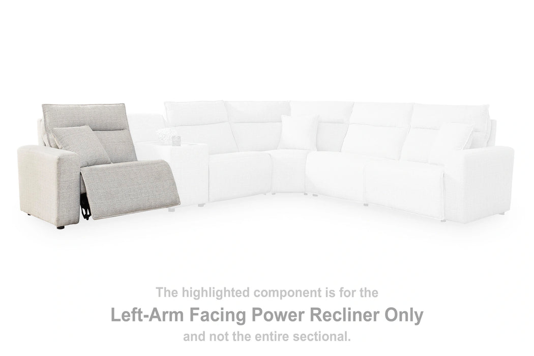Modmax II Power Reclining Sectional with Audio Console