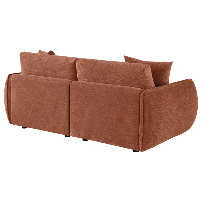 Elysia Fabric Upholstered Modular Loveseat