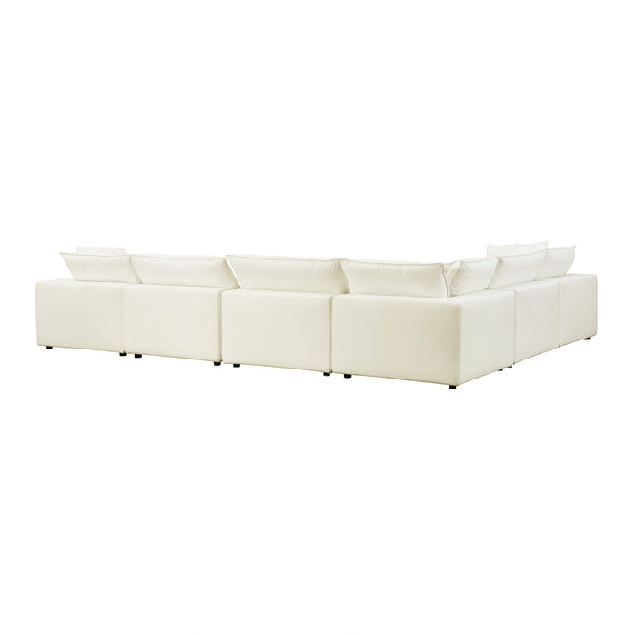 Cali 7-Piece Modular Large Chaise Sectional