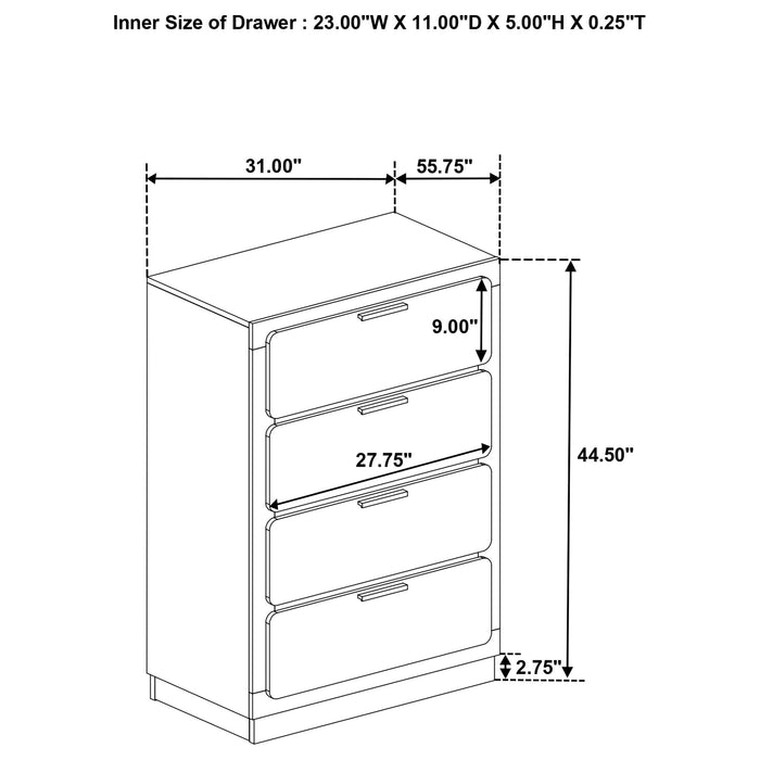 Caraway Chest of Drawers