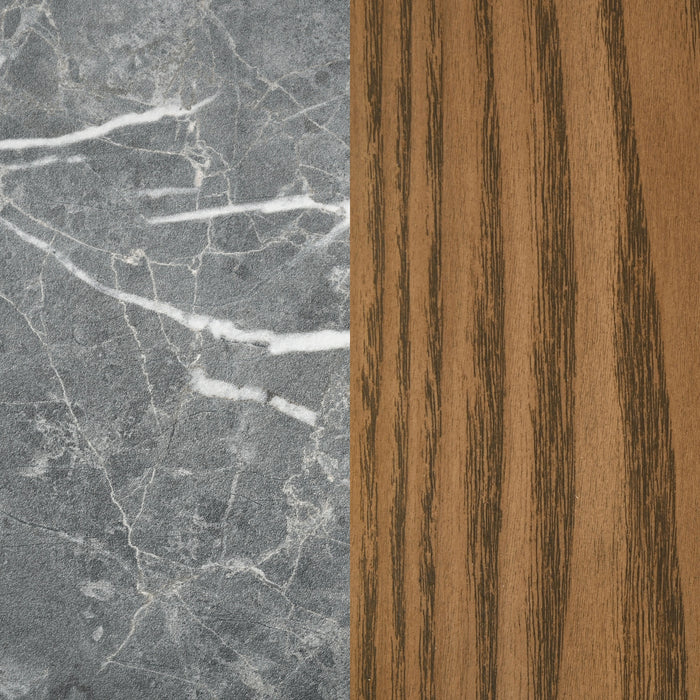 Franklin Round Pedestal End Table