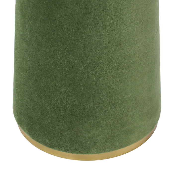 Graham Velvet Floor Lamp