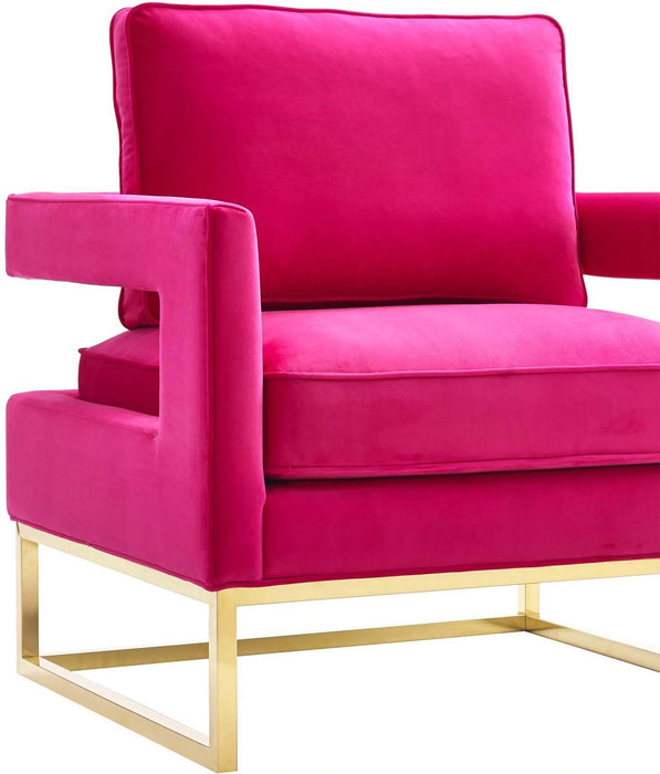 Avery Performance Velvet Accent Chair