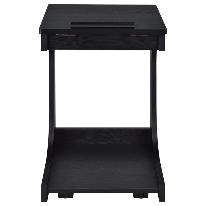 Ralston Lift-Top Side Table with Casters