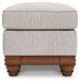 Clearbrooke Ottoman - Home And Beyond