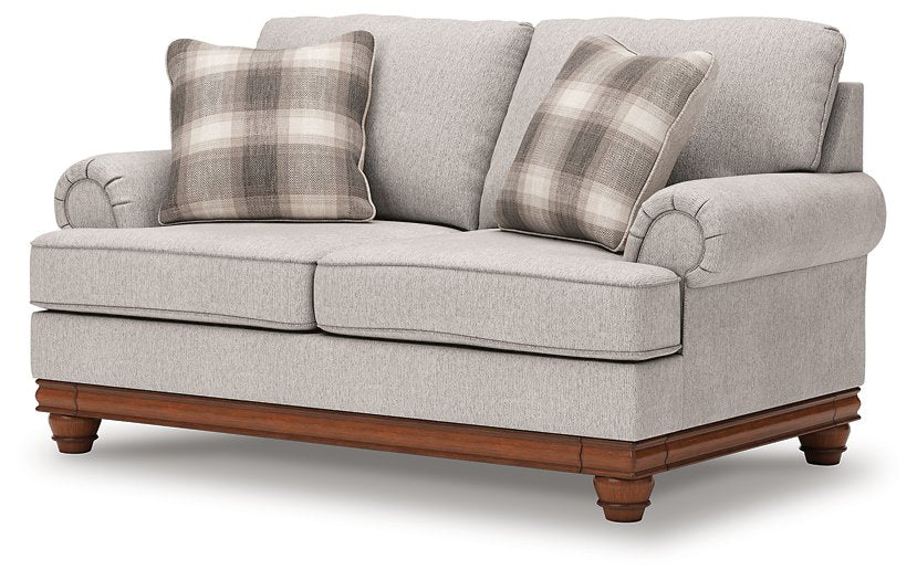 Clearbrooke Loveseat - Home And Beyond