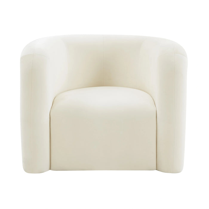 Curves Performance Velvet Lounge Chair