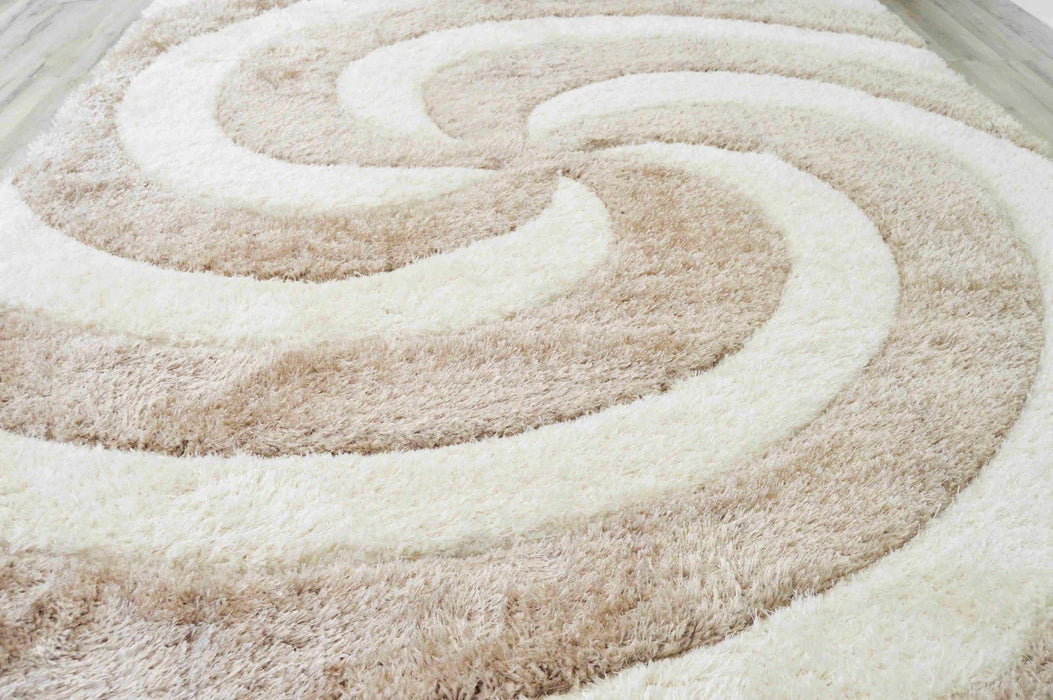 4D SHAGGY Rug Design 6484
