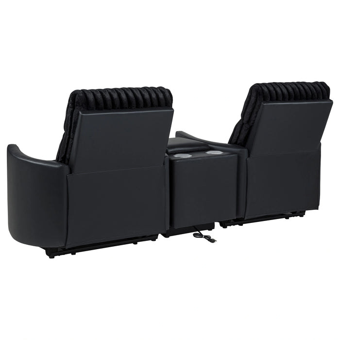 Madden Manual Theater Seating Set - Home And Beyond