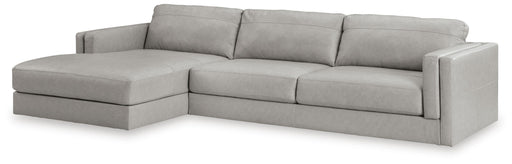 Amiata Sectional with Chaise - Home And Beyond