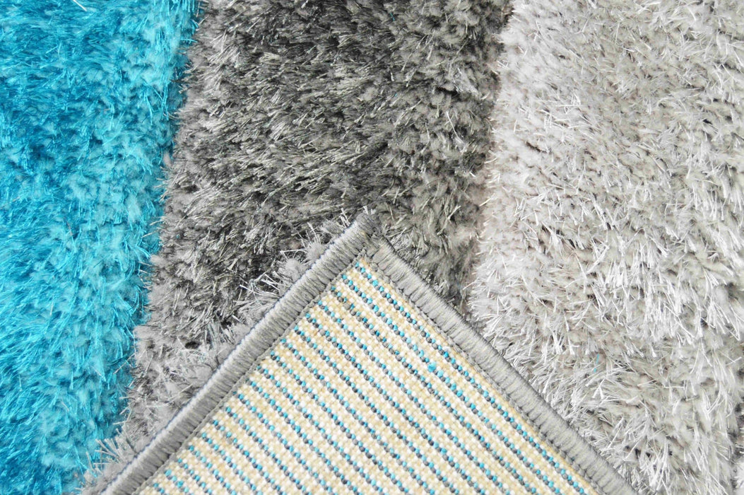 4D SHAGGY Rug Design 6485