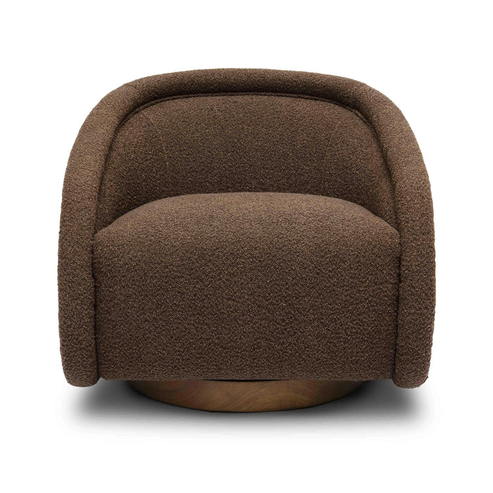 Rory Performance Boucle Swivel Accent Chair