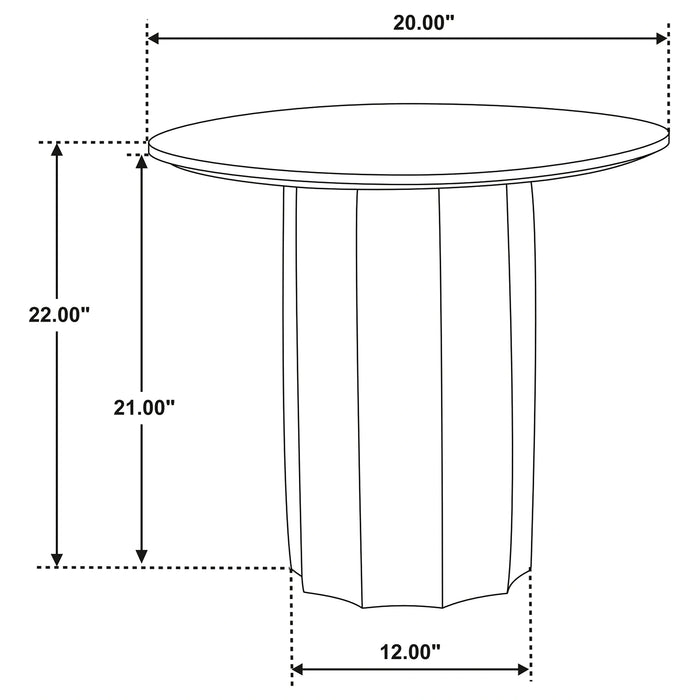 Cayenne End Table