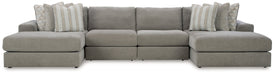 Avaliyah Double Chaise Sectional - Home And Beyond