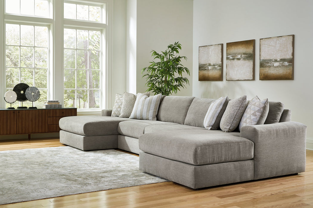 Avaliyah Double Chaise Sectional - Home And Beyond