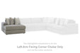 Avaliyah Double Chaise Sectional - Home And Beyond