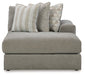 Avaliyah Double Chaise Sectional - Home And Beyond