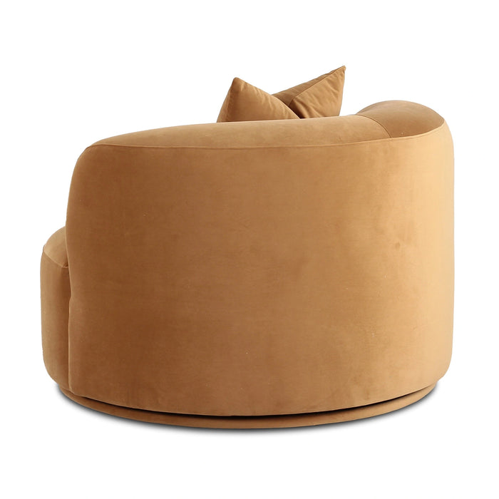 Fickle Swivel Accent Chair