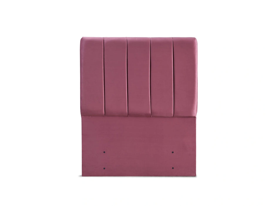 Cordoba Storage Bed With Headboard Dusty Rose