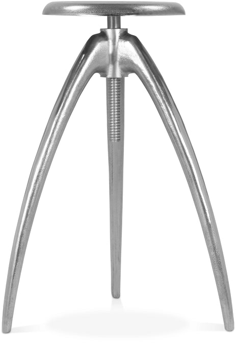 Clara Silver Counter/Bar Stool