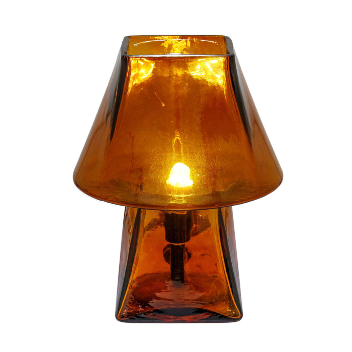 Luca Glass Mini Table Lamp