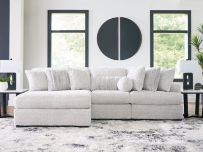Cuddle Plush Sectional with Chaise - Home And Beyond