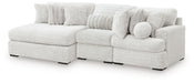 Cuddle Plush Sectional with Chaise - Home And Beyond