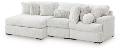 Cuddle Plush Sectional with Chaise - Home And Beyond