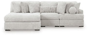 Cuddle Plush Sectional with Chaise - Home And Beyond