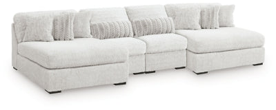 Cuddle Plush Sectional with Chaise - Home And Beyond