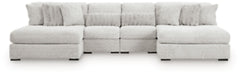 Cuddle Plush Sectional with Chaise - Home And Beyond