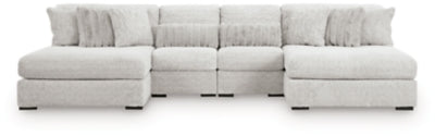 Cuddle Plush Sectional with Chaise - Home And Beyond